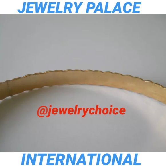 COPY - 🆕14K Gold Filled Barrell II Slip On Bangle. - Picture 9 of 10